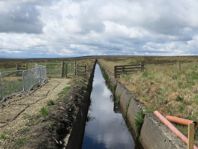 Warley Moor Drain.