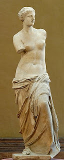 Venus de Milo o Afrodita. Escultura Helenistica. Grecia. Escultura Griega