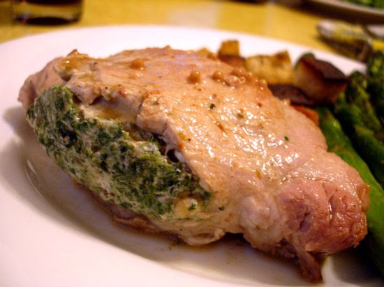 Stuffef Pork Chops Recipe