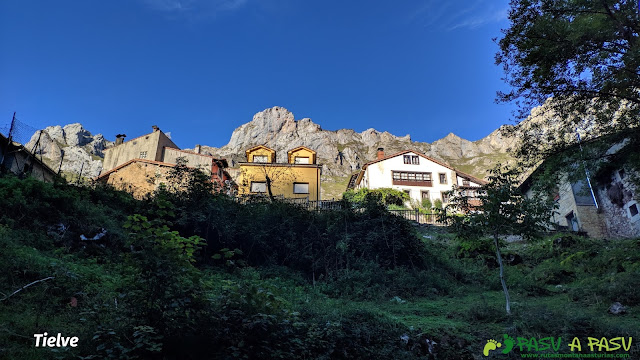 Tielve, Cabrales