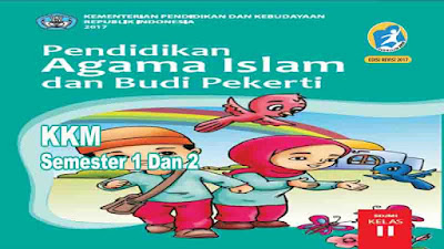  Sahabat Dunia Pendidikan yang berbahagia Penetapan KKM PAI dan BP Kelas 2 SD Kurikulum 2013 Revisi 2017