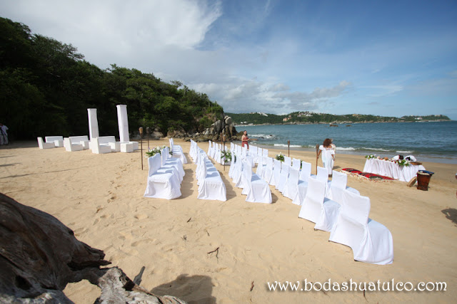 boda en playa, beach wedding, Oaxaca, México, Bodas Huatulco, Wedding Planner