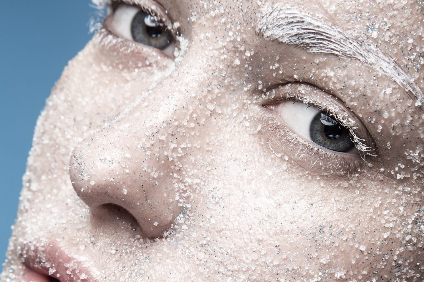 Don't over exfoliate your skin