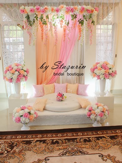 stazurinweddings Pelamin Dewan Pelamin Tunang Mini Pelamin 