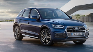 Audi Q5 Created for almost