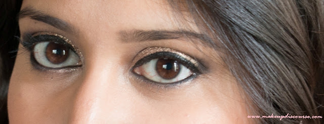Easy Copper Smokey Eye makeup