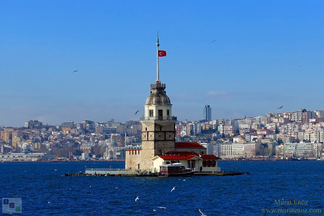 Kız Kulesi, Üsküdar, Bosphorus, Turkey