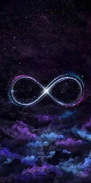 Infinity Symbol iPhone Wallpaper
