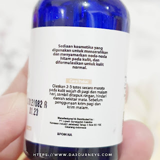 Review SkinHouse Glow Skin Serum