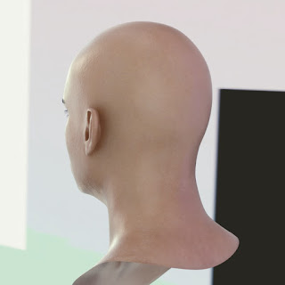 3d model human head male v6 Leon Kennedy