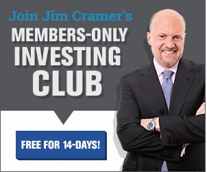 click for 14 day risk free trial on investing with jim cramer