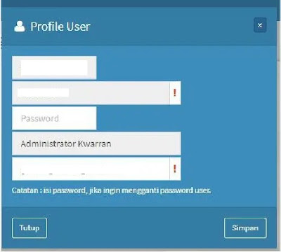 Cara Mengganti Password Admin Kwarran || SIPA Pramuka Jatim