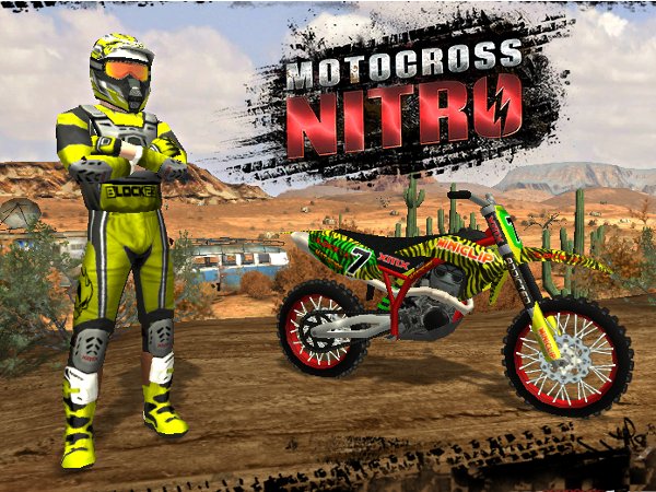 تحميل لعبة سباق دراجة نارية Motocross Meltdown للكمبيوتر و للاندرويد