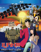 New on Blu-ray: LUPIN THE THIRD - SWEET LOST NIGHT (2008)