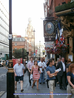 Calles del barrio de Covent Garden