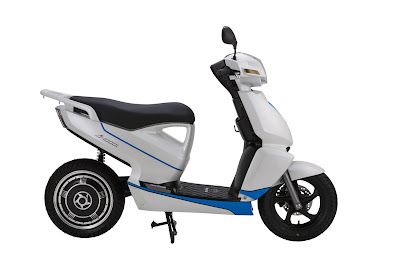 New Terra A4000i Electric Scooter side view