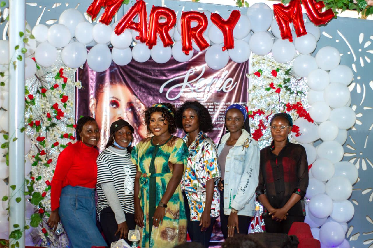 [surprise] A known writer, an entrepreneur, philanthropist and footballer, ‘Musa joseph (MJT)’ engaged his fiancée ‘KERIE’, during a surprise party – see photos