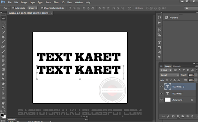 Membuat Text Tekstur Karet Kenyal Dengan Adobe Photoshop