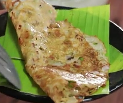 how to make rava dosa at home