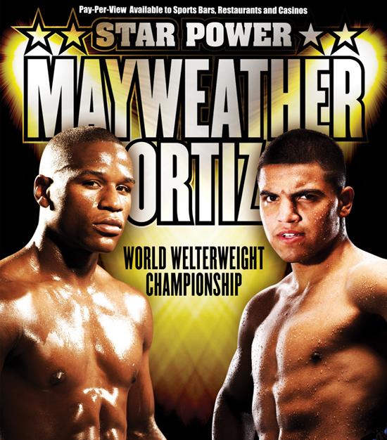 mayweather vs ortiz