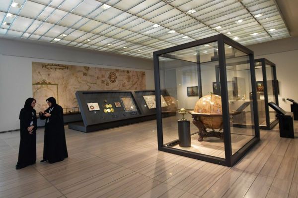 متحف اللوفر أبوظبي The Louvre Abu Dhabi