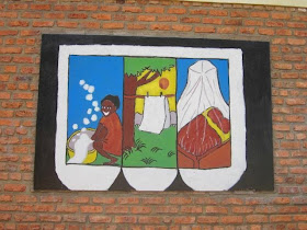 murals for madagascar, murals for development, malaria murals in africa, murals for malaria prevention, stomp out malaria, peace corps madagascar, 