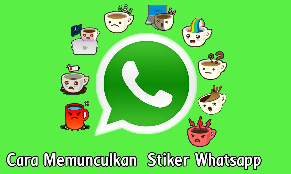 Cara Mengatasi Stiker  di  Whatsapp Tidak  Muncul  Meski Sudah  
