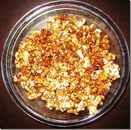 Chitra Pal Caramel PopCorn