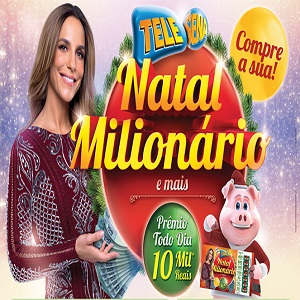 Tele sena de natal 2017 mais e menos pontos