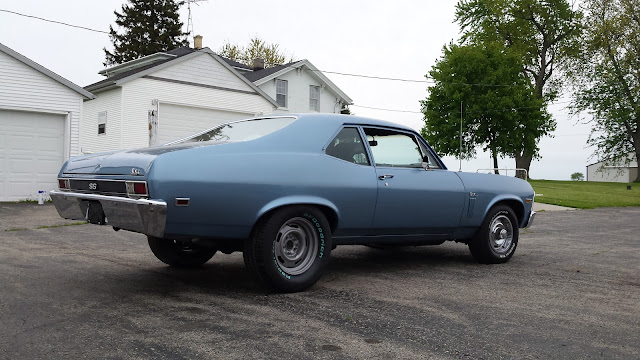 1969 Nova SS