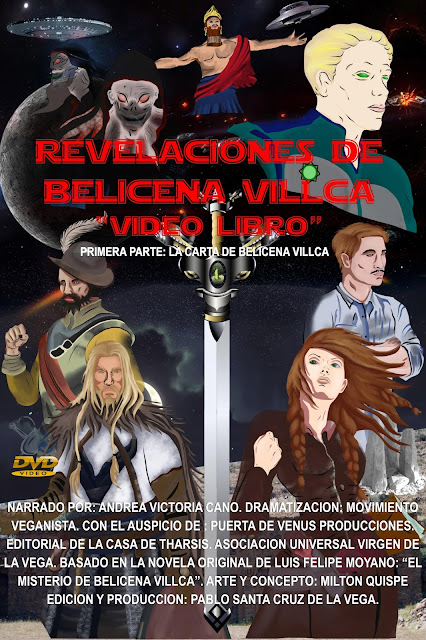  REVELACIONES DE BELICENA VILLCA - VIDEO LIBRO YOUTUBE