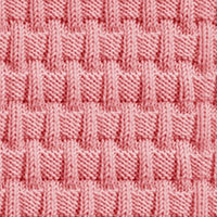 Knit Purl 9: Basketweave | Knitting Stitch Patterns. It’s a great stitch for Dishcloth, Pillow and Blanket
