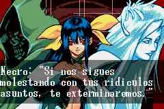  Detalle Guilty Gear X Advance Edition (Español) descarga ROM GBA