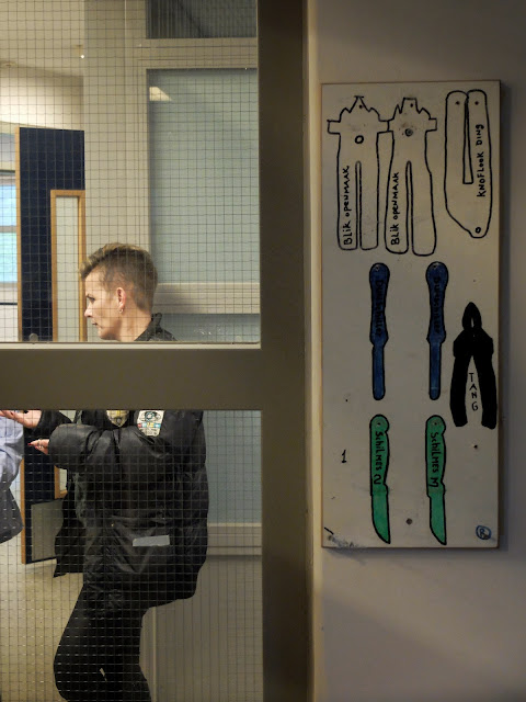 Prison Experience, 30 december 2017. Gang nieuwbouwgedeelte. Foto: Robert van der Kroft