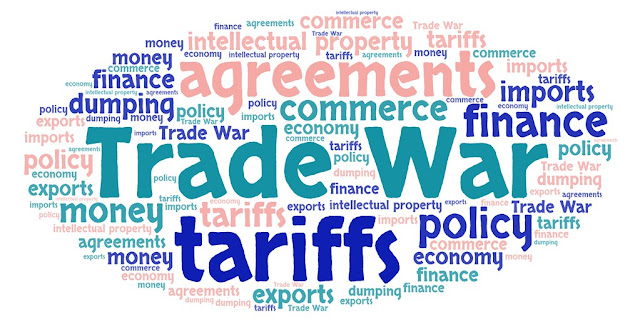 Trade war and recession