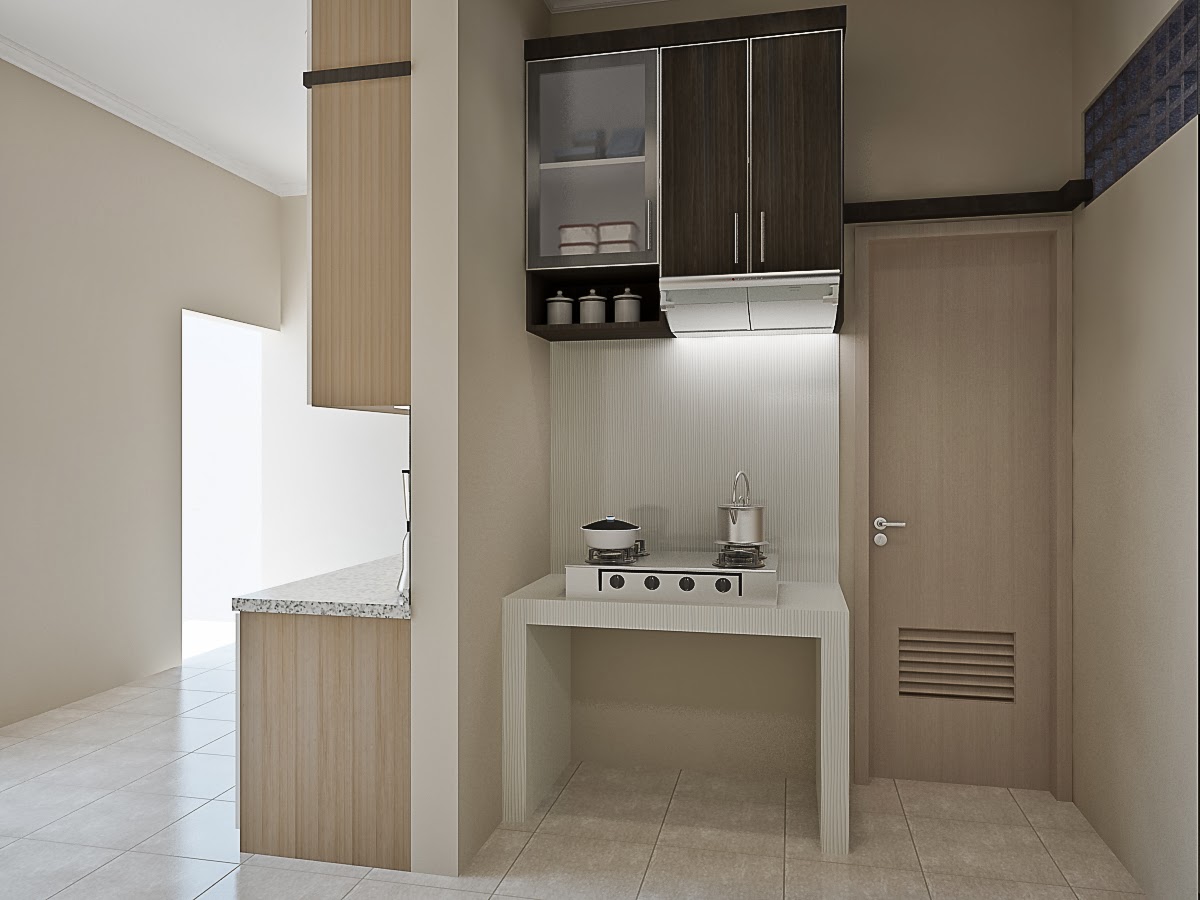  DAPUR  BERSIH  DAN DAPUR  KOTOR Dian Interior Design