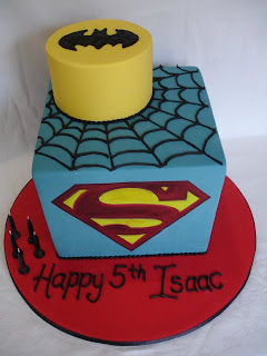 Superhero Birthday Cake on Edible Creations  Superhero Birthday Cake