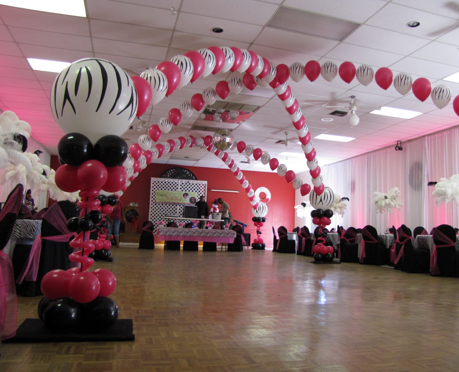 Sweet 16 bday party  on Pinterest Sweet 16 Centerpieces 