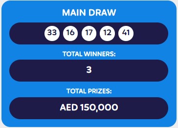 Emirates Draw Fast 5 Result 24 Jun 2023