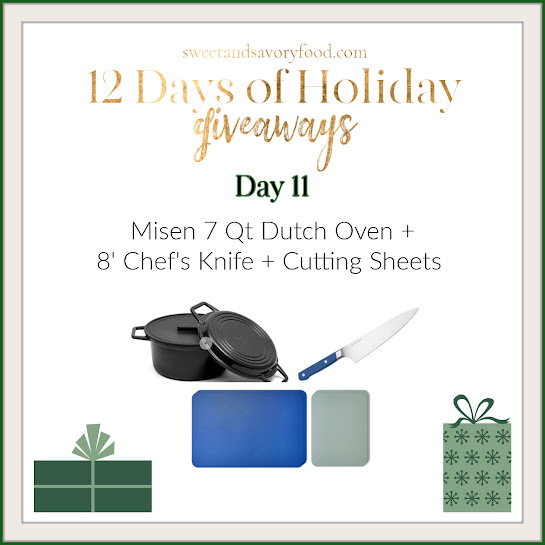 12 Days of Holiday Giveaways: Day 11