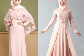 Model Baju Muslim Kondangan Terbaru