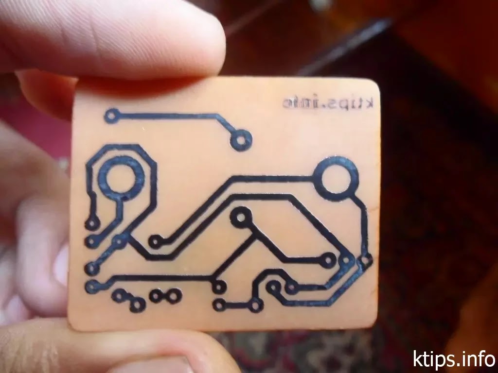 DIY PCB , how to make pcb at home