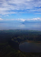 Вулкан Апоеке. Никарагуа