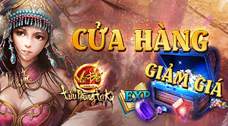 Cửa hàng giảm giá - mua sắm hấp dẫn tại web game chiến thuật Vũ Đế