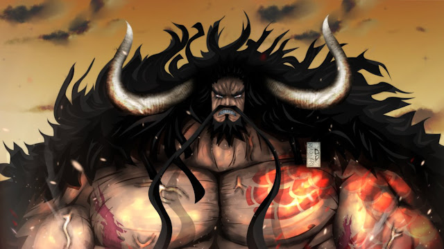 Kaido One Piece Gambar