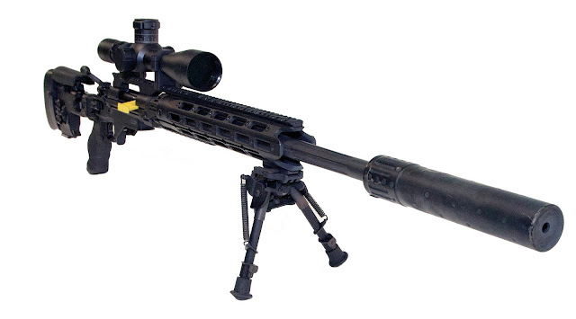 XM2010 Enhanced Sniper Rifle