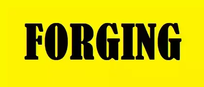MCQs on Forging