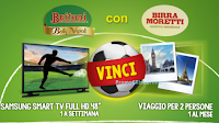 Logo Concorso La Serata Perfetta e vinci TV 48'' e buoni vacanza