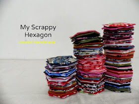 scrap hexagon