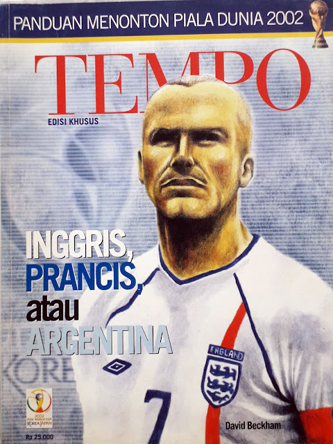 MAJALAH TEMPO: EDISI KHUSUS PIALA DUNIA 2002 INGGRIS, PRANCIS, ATAU ARGENTINA